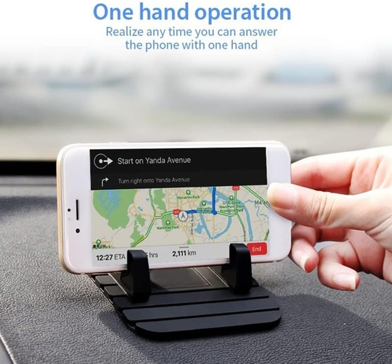 Quul Telefone Moble Mount Car Painel de montagem de comprimido de comprimido GPS
