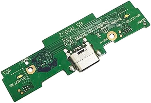Huasheng suda carregamento USB Carregador Port DC Jack Power PCB Substituição para ASUS Zenpad 3S 10