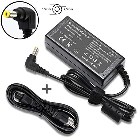 BE•Sell New 19V 3.42A 65WH Adapter Charger Power Supply Cord for Asus AD887320 EXA0703YH PA-1650-66 ADP-65DW