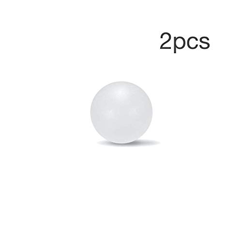 25mm 2PCs Polipropileno Bolas de plástico sólido