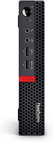 Lenovo 2023 mais recente ThinkCentre M625Q Desktop Thin Client PC AMD 2-CORE A9-9420E 16GB DDR4 512GB