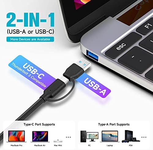 Ikuai 5 portas USB 3.0 Hub com 4 portas de dados USB e 1 porta de carregamento rápido + 7 porta USB 3.0 Usb