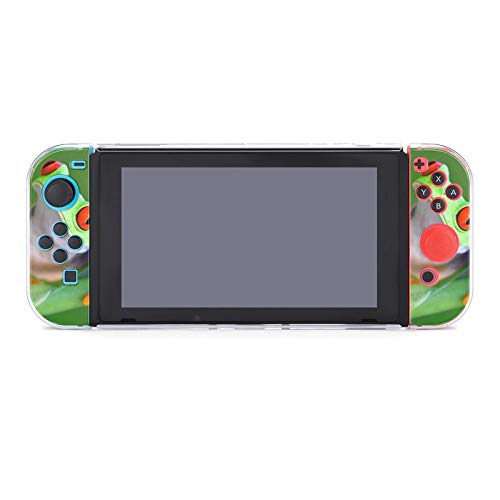 Caso para o Nintendo Switch, Fo Cute Frog Five Pieces Definir acessórios de console de casos de capa