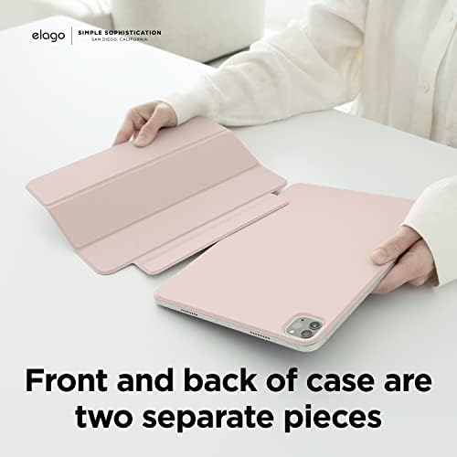 Caso de fólio magnético Elago para iPad Pro 12,9 polegadas 6º, 5º, 4ª geração - A placa traseira