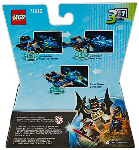 Dimensões LEGO, Ninjago Jay Fun Pack, exclusivo