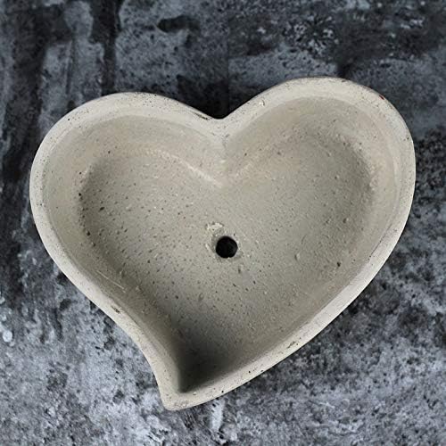 Molde de silicone Nicole para fabricação artesanal de concreto de molde de molde de cimento de cimento Home