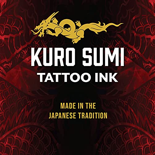 Kuro Sumi Magnolia Pink, Vegan Friendly, Professional Ink 1,5 oz