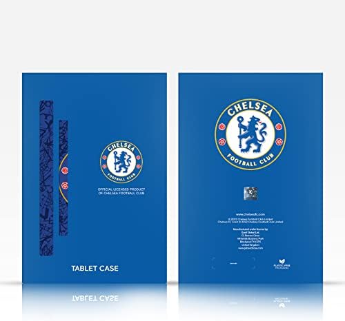 Designs de capa principal licenciados oficialmente o Chelsea Football Club Edouard Mendy 2021/22 First Team Leather