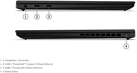 Último laptop Lenovo ThinkPad X1 Nano Ultra-Slim, Intel i7-1160G7, 13,0 2k IPS, Anti-Glare, 450 nits,
