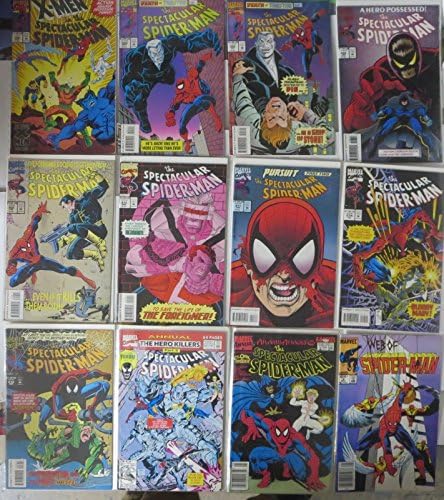 Coleção do Homem-Aranha! 58 edições! Jejas de Spidey dos anos 80 a 90!