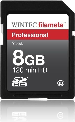 8 GB CLASSE 10 SDHC Equipe de alta velocidade cartão de memória 20MB/s. Cartão mais rápido do mercado da Nikon Digital Camera L14 L15 L16. Um adaptador USB de alta velocidade gratuito está incluído. Vem com.