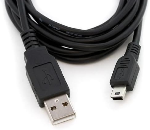Marg 5ft Micro USB Cabra cabo compatível com ihome ibt74 ibt68 ibt56 bluetooth alto -falante