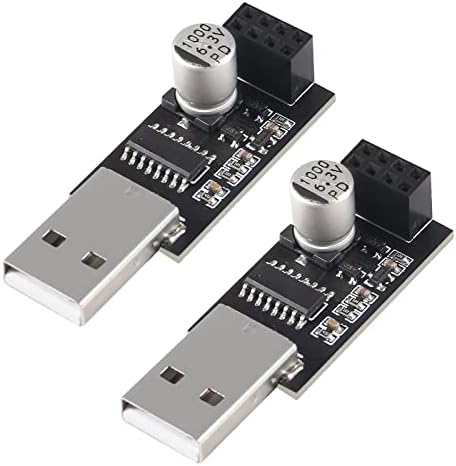 2pcs USB para ESP8266 ESP-01 ESP-01S Adaptador de modulação serial para Wi-Fi PLACA DE DESENVOLVIMENTO