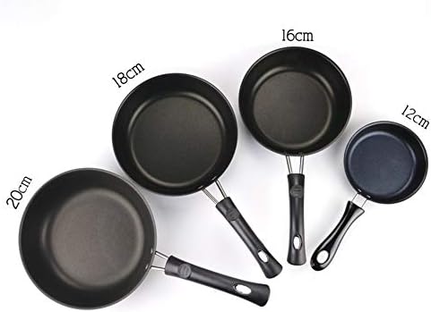 N/A Mini Pan Pan Flat Flack Fring Pan Wok Pankake Panqueting Bosco de bolinho de bolinho de omelete Universal